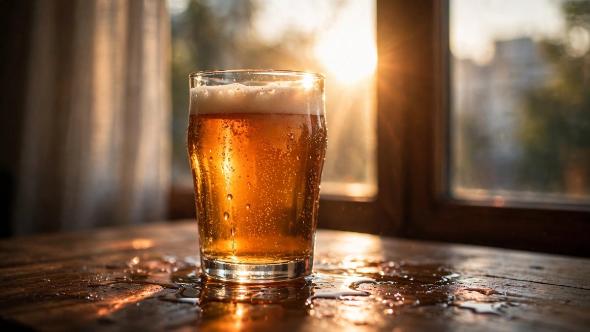 Bière ambrée