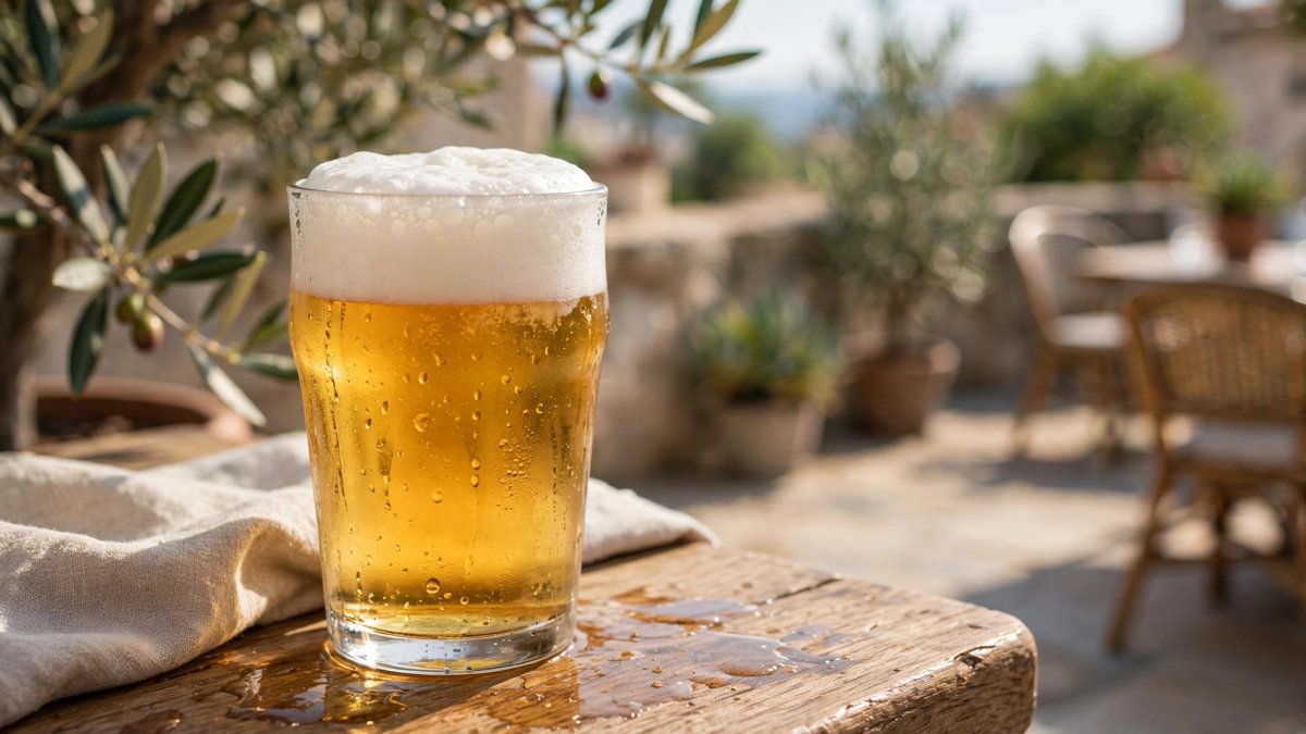 Bière blonde