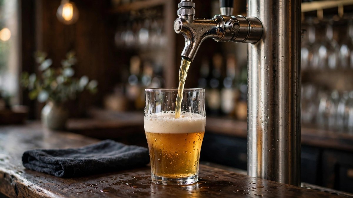Bière pression