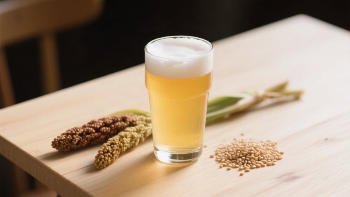 Bière sans gluten