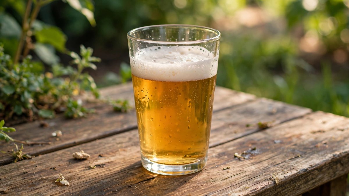 Calories bière