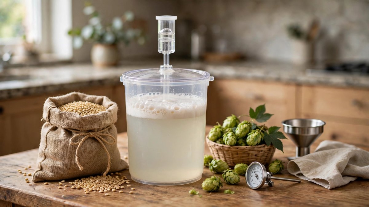 Kit pour faire sa bière