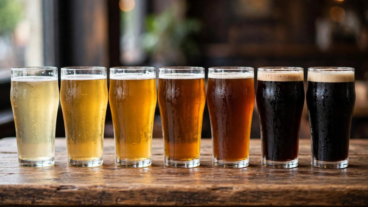 Types de bière
